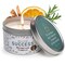 Magnificent 101 Long Lasting Momentum Creation Aromatherapy Tin Candle for Success | 6 Oz - 35 Hour Burn | Sage, Bergamot & Sandalwood Scented, Made of Soy Wax for Energy Cleansing & Manifestation